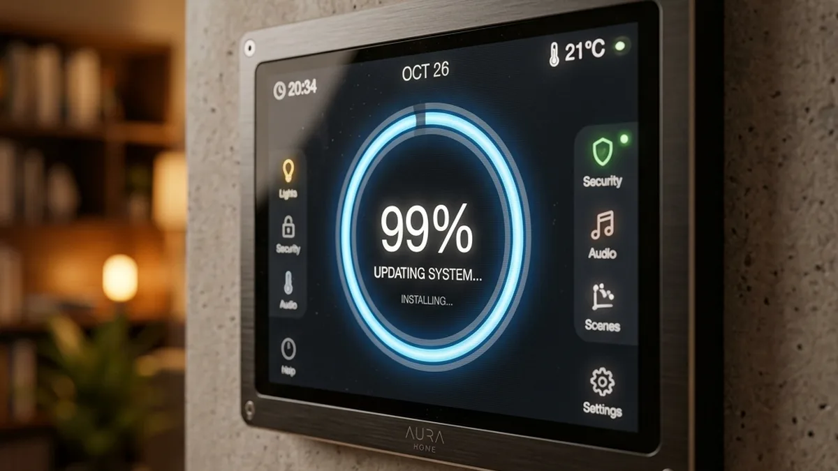 Smart Hub Stuck Mid Firmware Update? How to Recover It