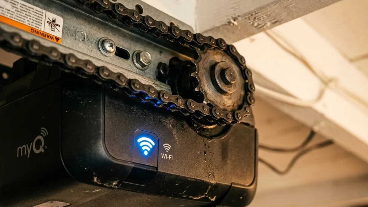Resolving Smart Garage Door Connectivity: A Deep Dive into RF Physics and Network Architecture