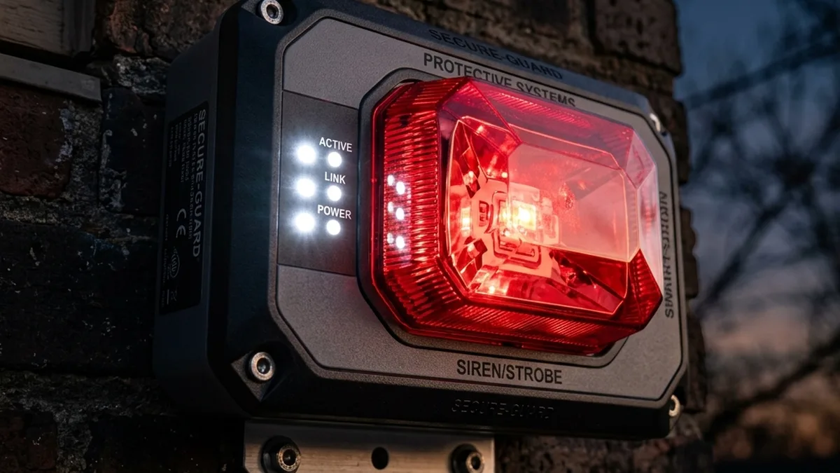 Alarm Siren Fires Seconds Late? Cut Hub-to-Siren Latency