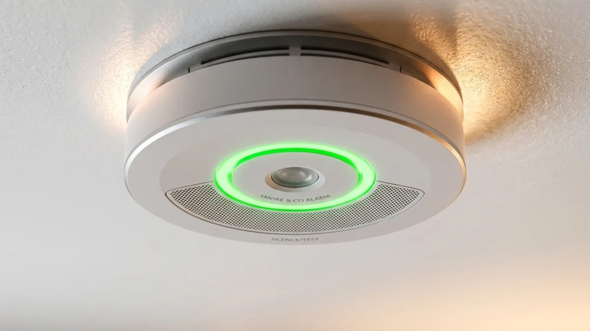 Fire Doesn’t Need Wi-Fi: Keeping Smart Smoke Detectors Alive in the Dark