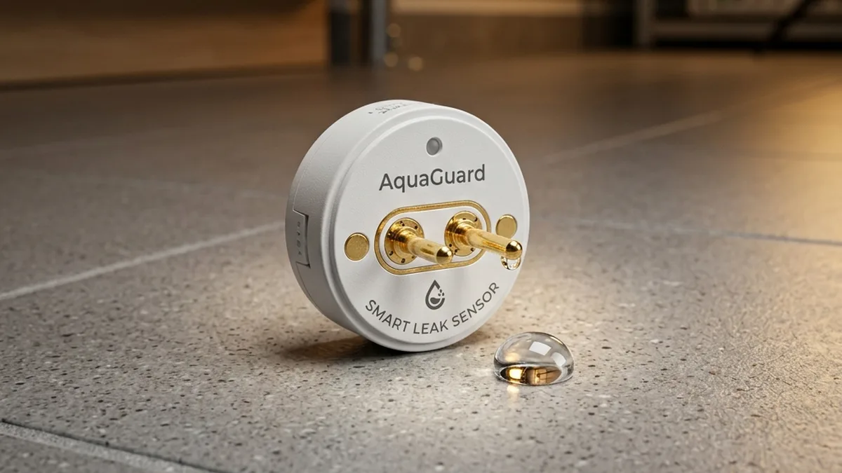 The Phantom Drip: Eliminating False Alarms in Smart Water Leak Sensors